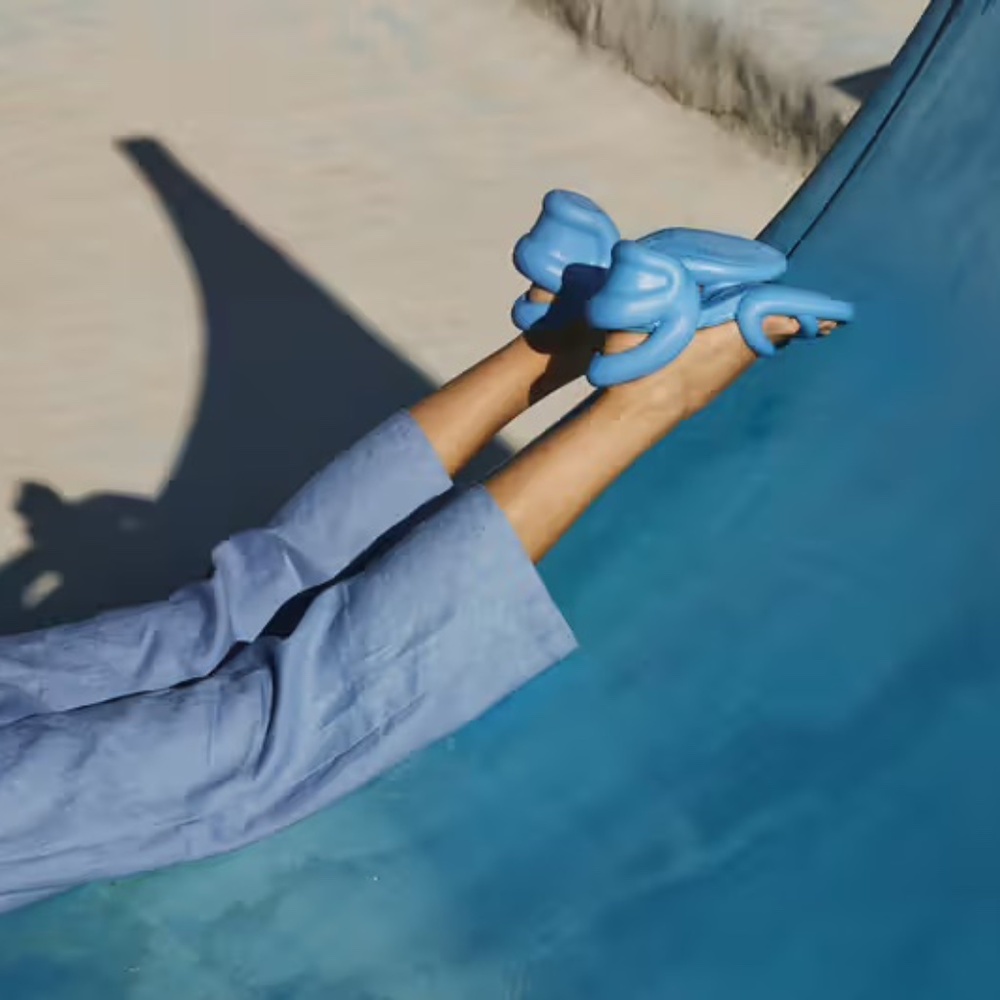 Camper Kobarah Blue Sandals Women (DISCONTINUED BLUE)